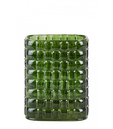 Vase Dark Green 15cm