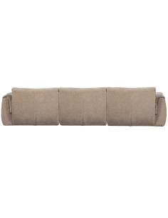 Canapé Baggy 3 places 3D chenille sableWOOOD by De Eekhoorn 2