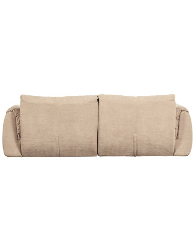 Canapé Baggy 2 Places chenille tissé sable woood