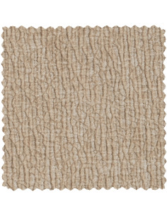 Canapé Baggy 2 Places 3d chenille sable woood 2