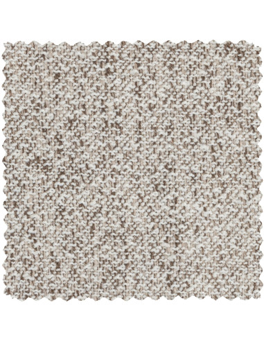 Canapé d'angle droit Baggy tissu tissé mélangé naturel woood