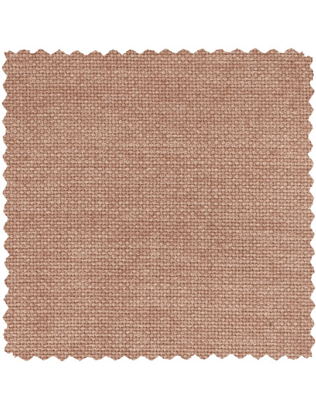 Canapé d'angle droit Baggy chenille tissé vieux rose woood Canapé d'angle droit Baggy chenille tissé vieux rose woood
