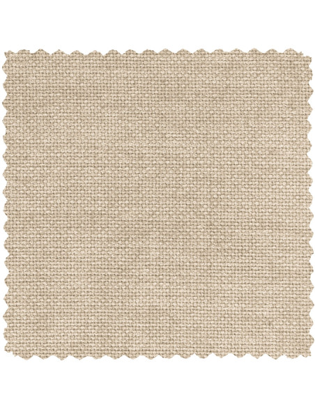 Fauteuil pivotant Baggy chenille tissé sable woood Fauteuil pivotant Baggy chenille tissé sable woood