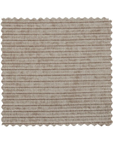 Banquette 2 places Mojo Droite tissu côtelé tissé sable foncé woood