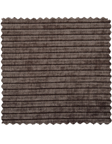 Banquette de table Mojo 164cm tissu côtelé tissé brun woood Banquette de table Mojo 164cm tissu côtelé tissé brun woood