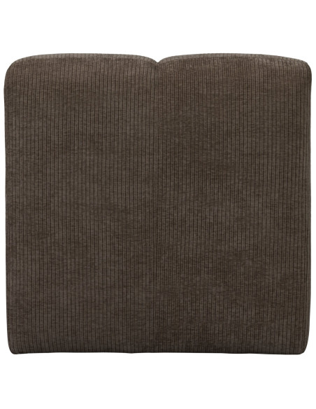 Banc à manger 84cm Mojo tissu côtelé tissé brun woood Banc à manger 84cm Mojo tissu côtelé tissé brun woood