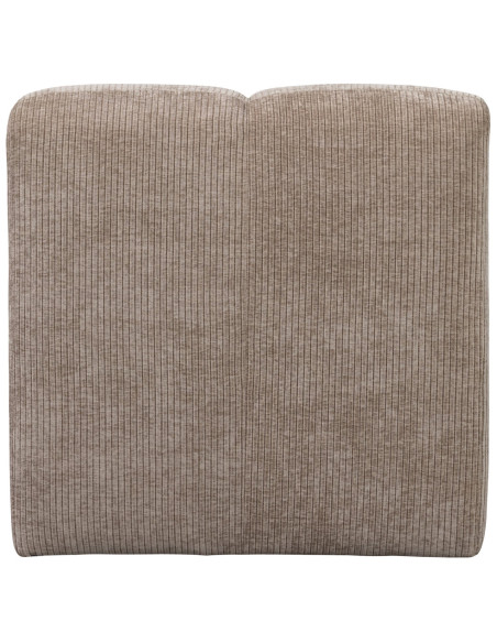 Banc à manger 84cm Mojo tissu côtelé tissé beige woood Banc à manger 84cm Mojo tissu côtelé tissé beige woood