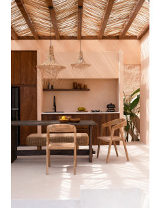 Suspension De Mykonos - Naturel - L 2