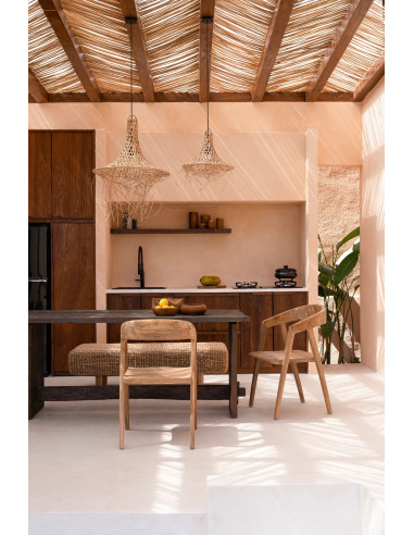 Suspension De Mykonos - Naturel - L