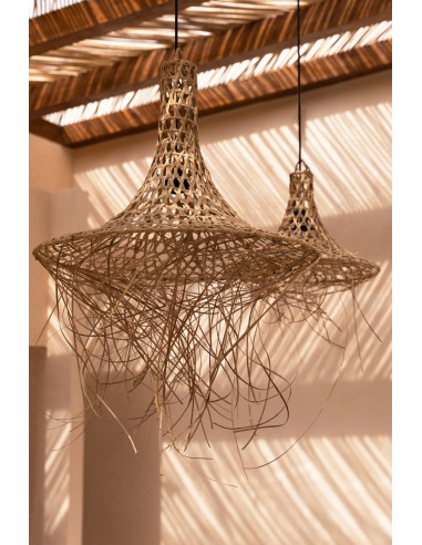 Suspension De Mykonos - Naturel - L