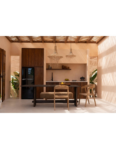 Abat-jour Mykonos - Naturel - M