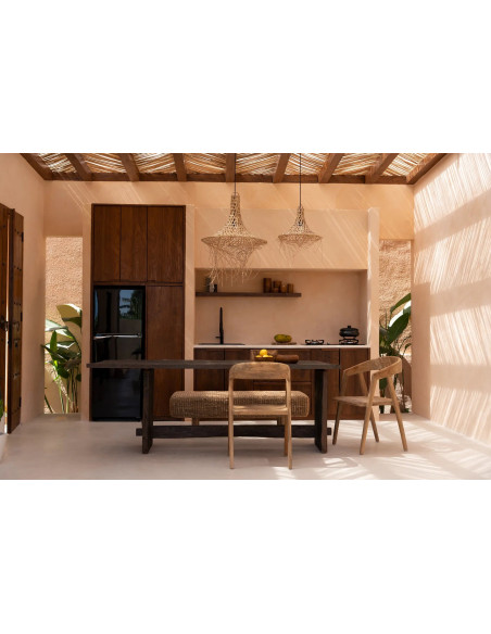 Abat-jour Mykonos - Naturel - M