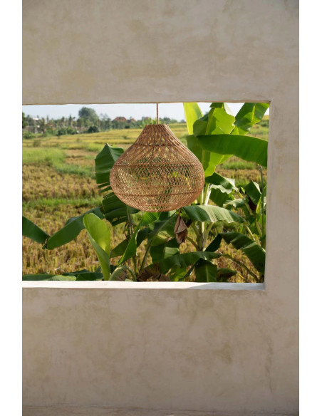 Abat-jour Bottle - Naturel - M