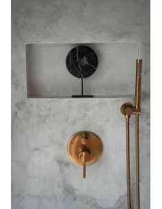 Le disque en marbre sur support - Noir - SBazar Bizar 2