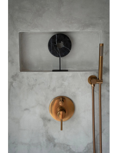 Le disque en marbre sur support - Noir - SBazar Bizar