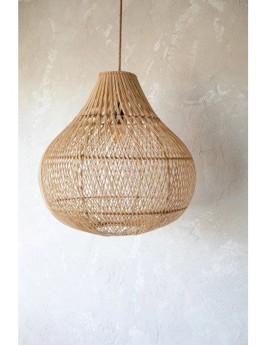 Abat-jour Bottle - Naturel - M