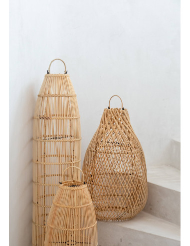 Abat-jour Kendi - Naturel