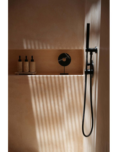 Le disque en marbre sur support - Noir - MBazar Bizar