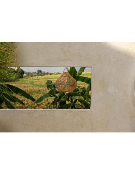 Abat-jour Bottle - Naturel - M