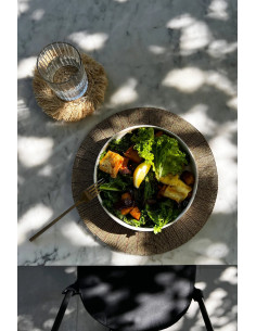 Le set de table perlé - Or 2