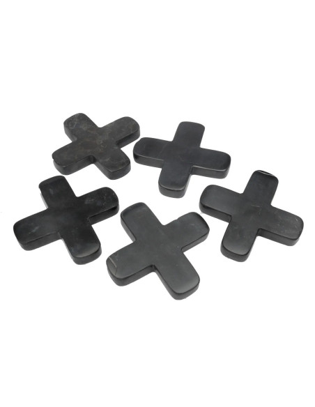 Le dessous de plat en marbre - Noir