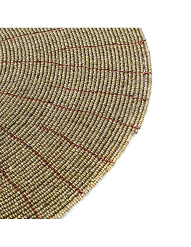 Le set de table perlé - Or