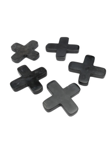 Le dessous de plat en marbre - Noir