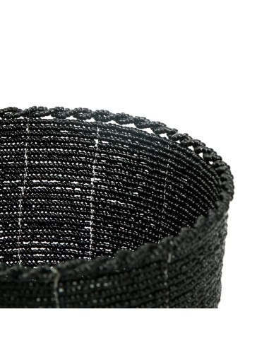 Le bol à bonbons perlés - Noir - M