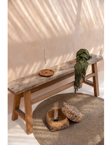 Le tapis en seagrass - Naturel - 100cm