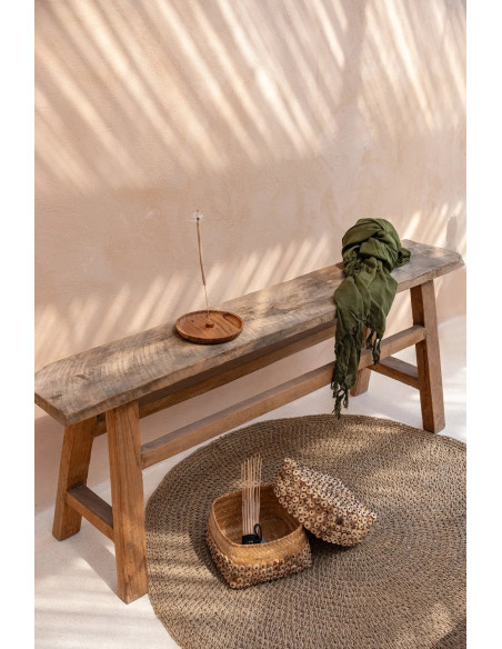 Le tapis en seagrass - Naturel - 100cm