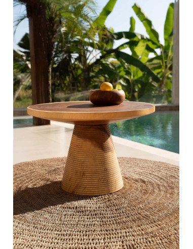 Le tapis en seagrass - Naturel - 100cm