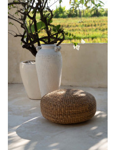 Pouf Du Hyacinth - Rond - 60 2