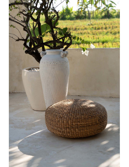 Pouf Du Hyacinth - Rond - 60