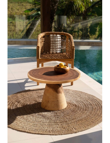 Le tapis en seagrass - Naturel - 200cm