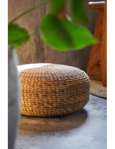 Pouf Du Hyacinth - Rond - 60
