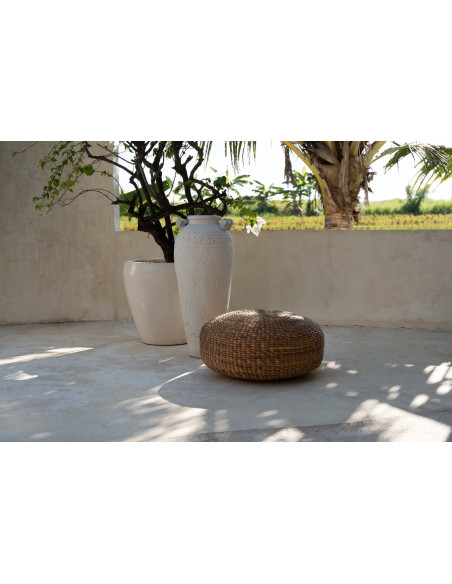 Pouf Du Hyacinth - Rond - 60