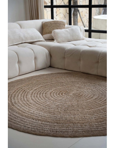 Le tapis en seagrass - Naturel - 200cm