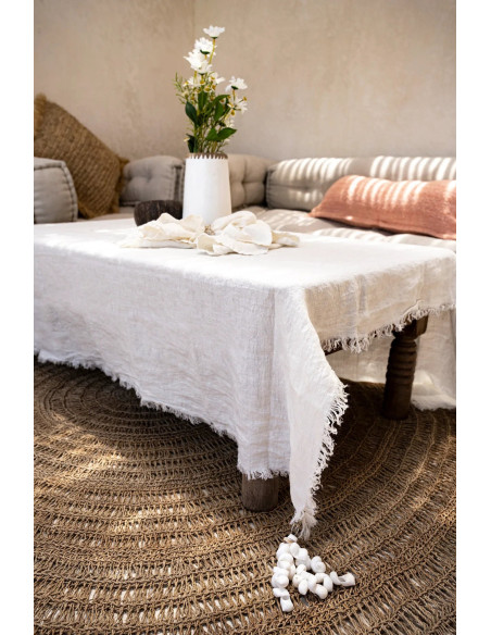 Le tapis en seagrass - Naturel - 100cm