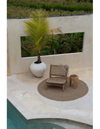 Le tapis en seagrass - Naturel - 200cm