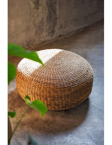 Pouf Du Hyacinth - Rond - 60