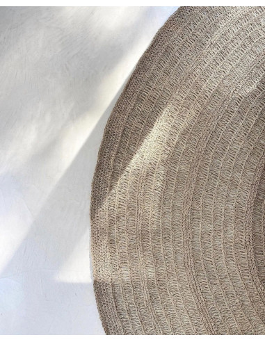 Le tapis en seagrass - Naturel - 200cm