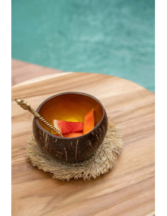 Le Sous-Verre Fringe Raffia 2