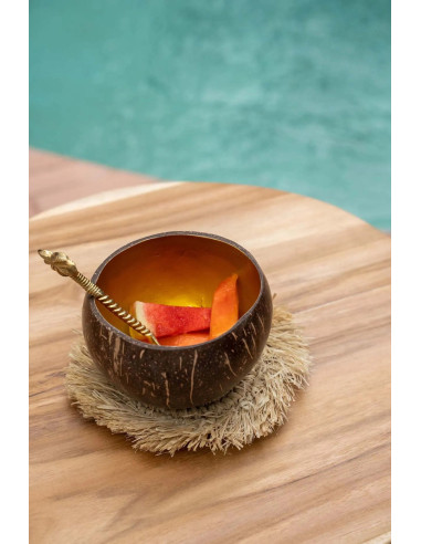 Le Sous-Verre Fringe Raffia