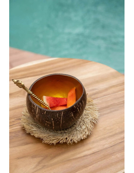 Le Sous-Verre Fringe Raffia