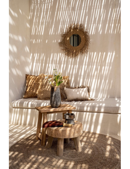 Le tapis en seagrass - Naturel - 200cm