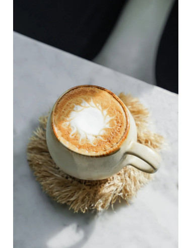 Le Sous-Verre Fringe Raffia