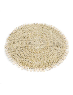 Set de table coquillage - Naturel