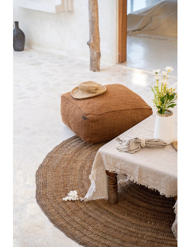 Le tapis en seagrass - Naturel - 200cm