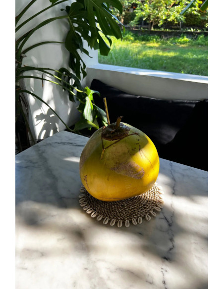 Sous-verre Coquillage - Naturel