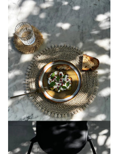 Set de table coquillage - Naturel 2